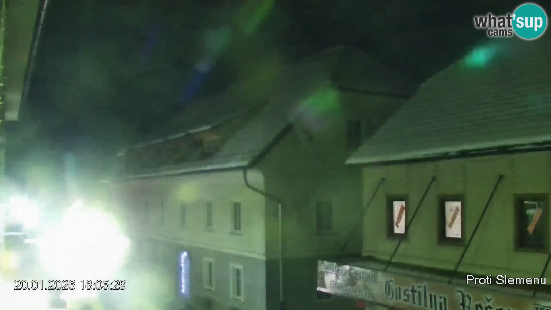 Središte grada Črne na Koroškem | Koroška | Slovenija