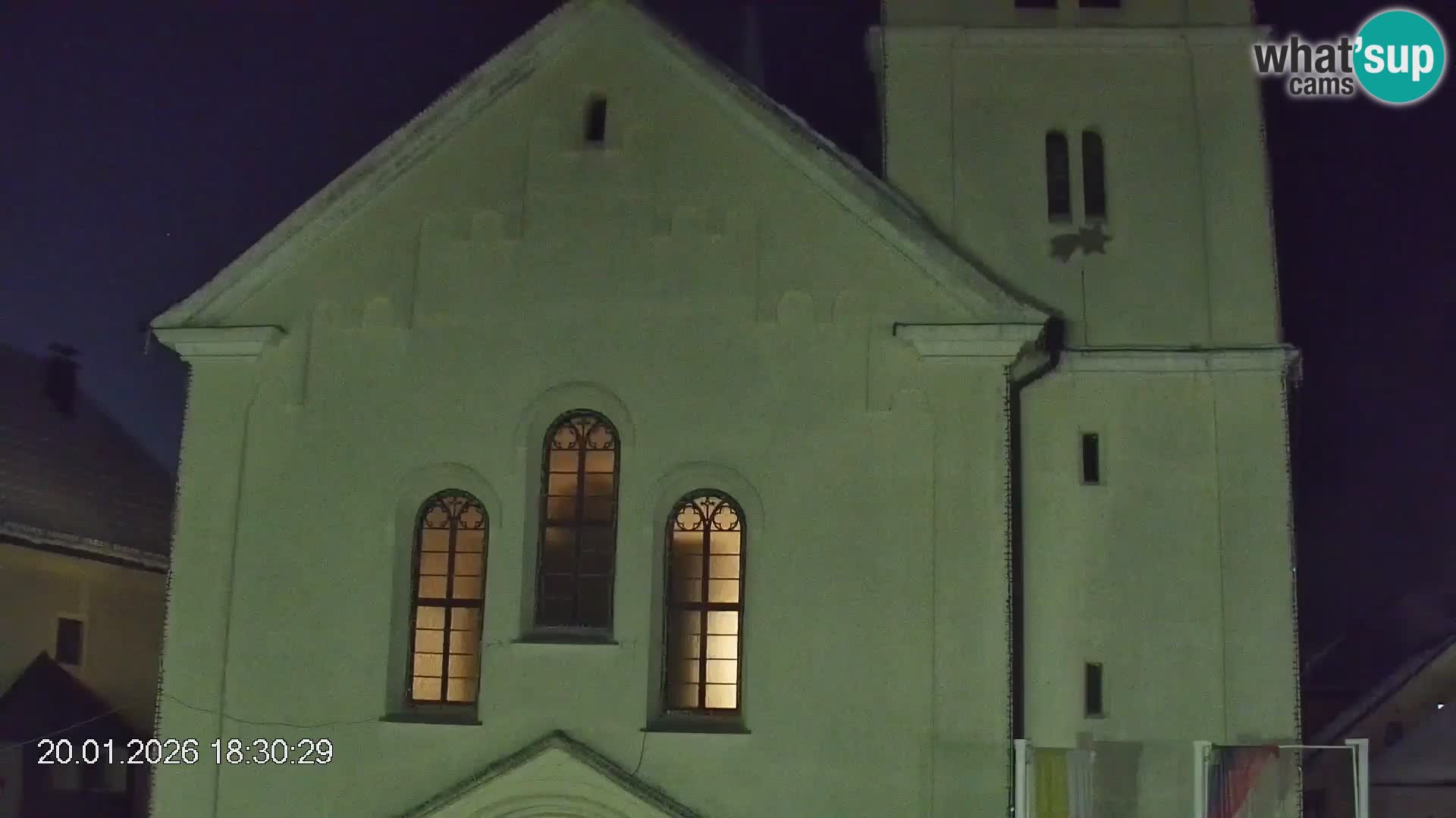 Središte grada Črne na Koroškem | Koroška | Slovenija