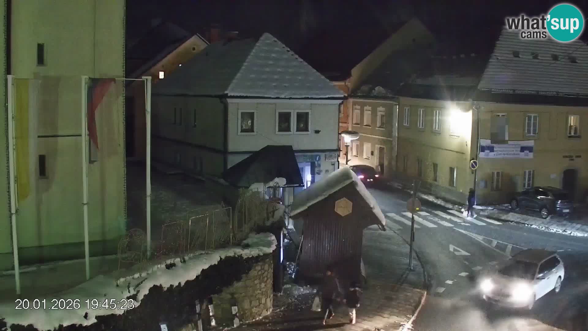 Središte grada Črne na Koroškem | Koroška | Slovenija