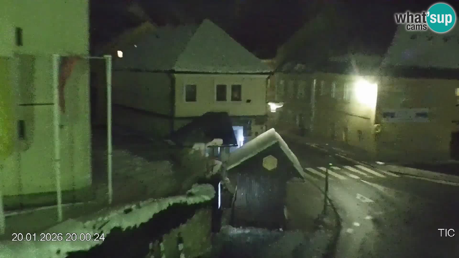 Centre-ville de Crna na Koroskem | Koroska | Slovénie