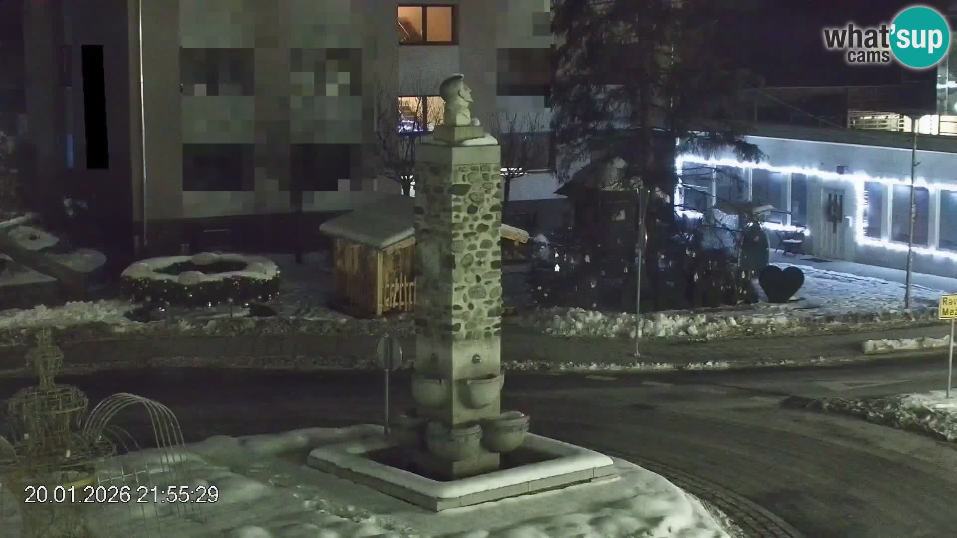 Centre-ville de Crna na Koroskem | Koroska | Slovénie