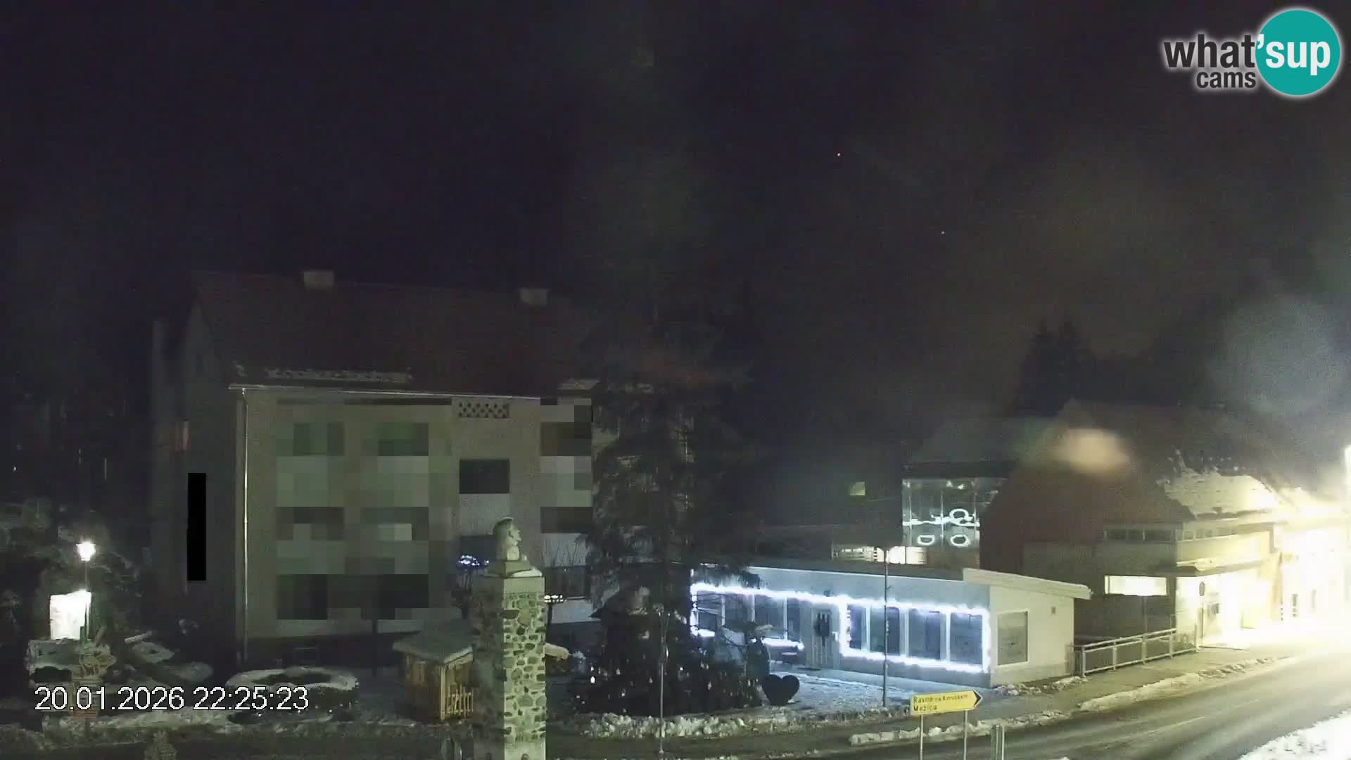 Črna na Koroškem mestno jedro | Koroška