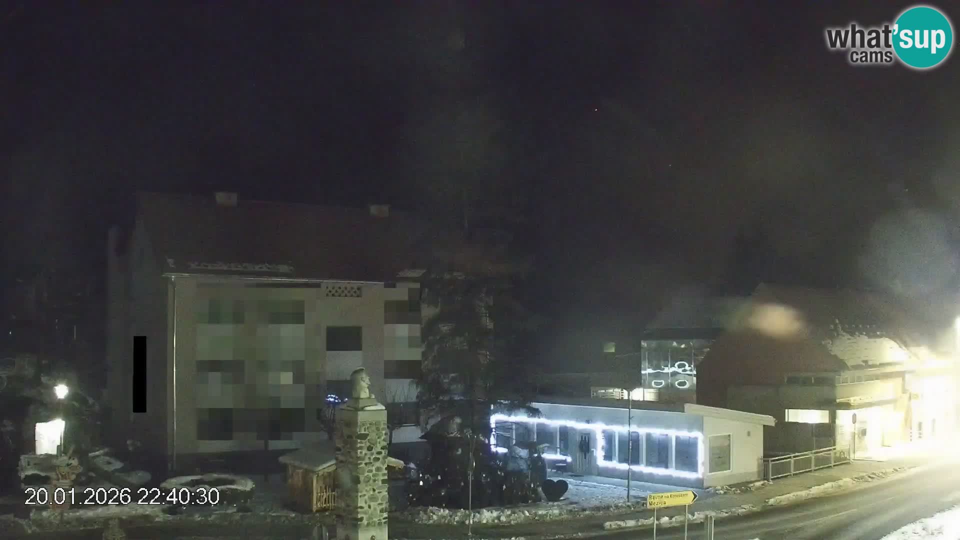 Črna na Koroškem Stadtzentrum | Koroška | Slowenien