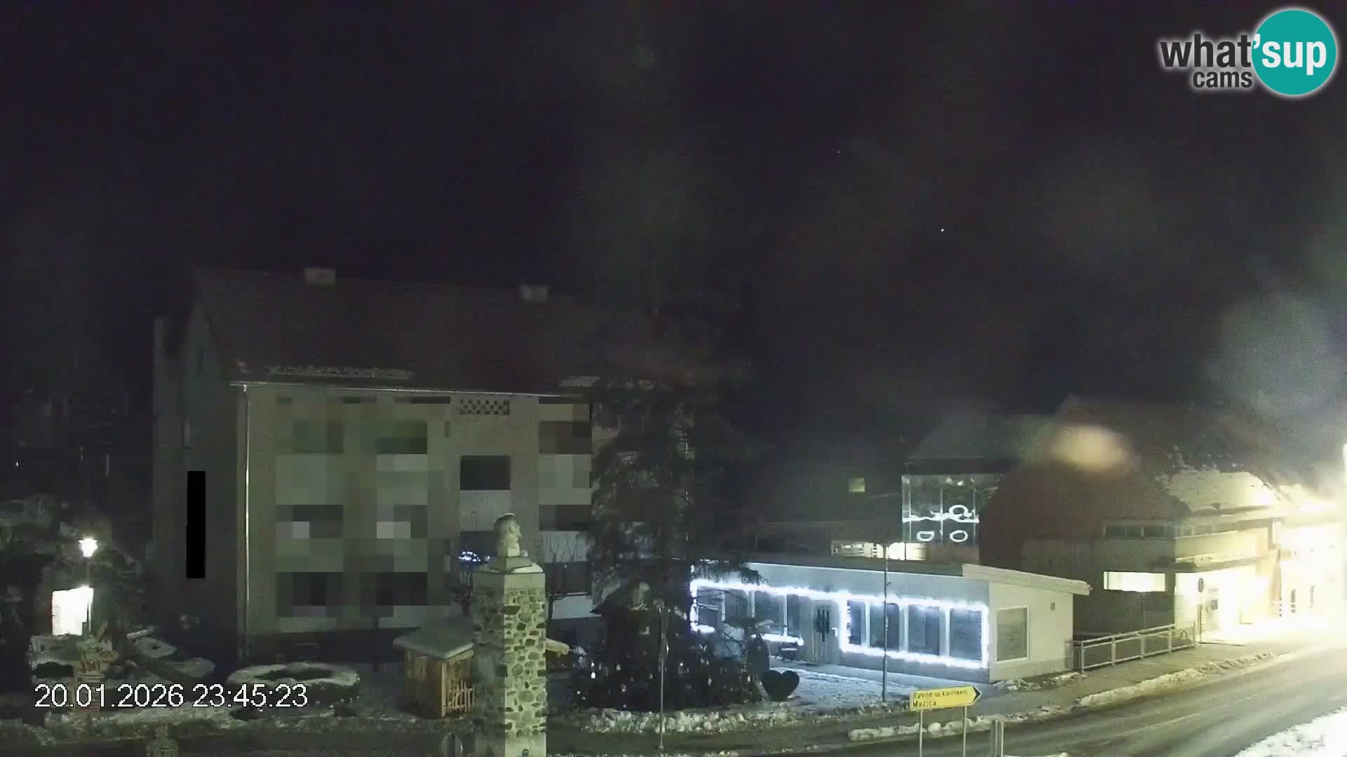 Centre-ville de Crna na Koroskem | Koroska | Slovénie