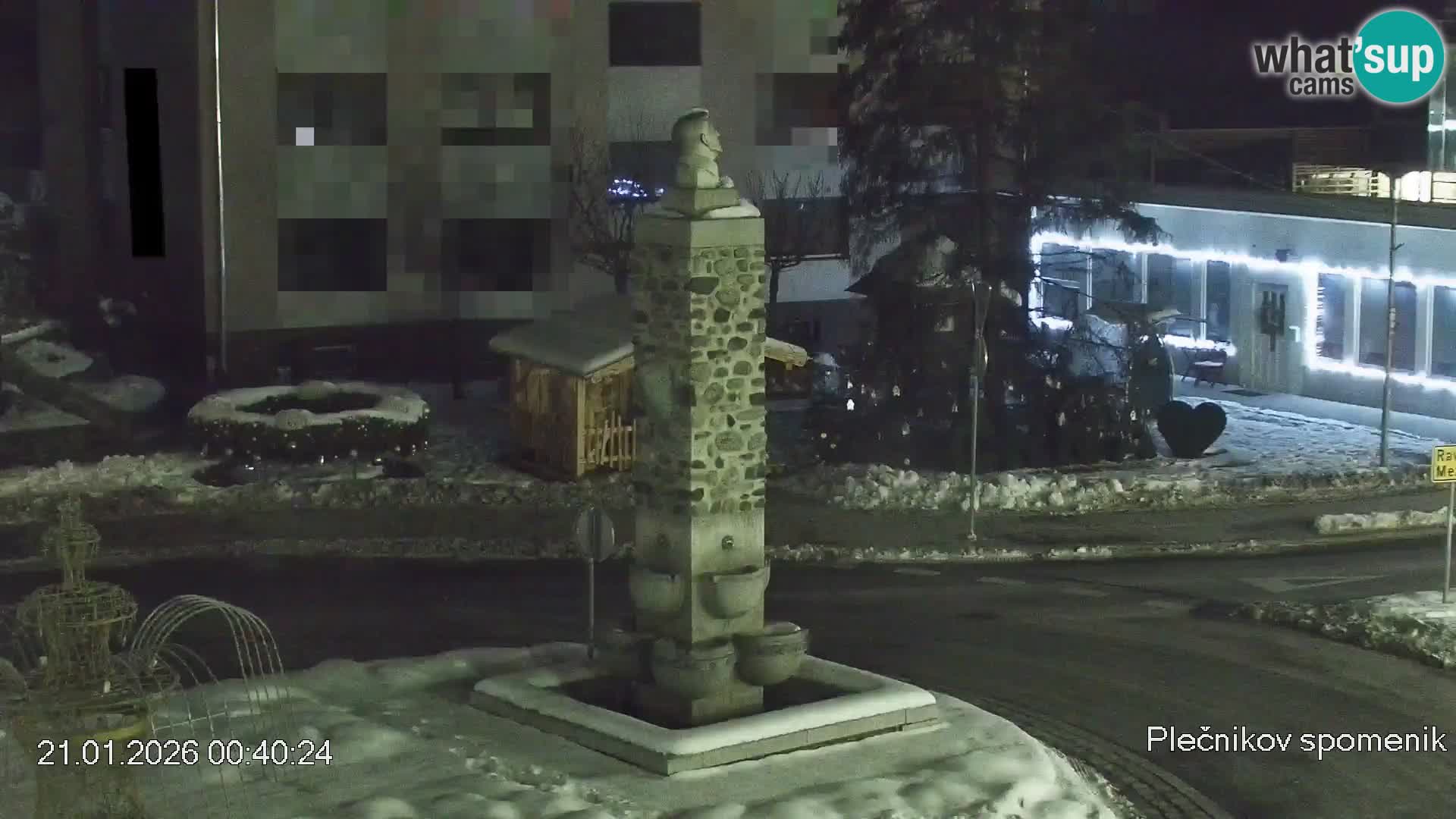 Središte grada Črne na Koroškem | Koroška | Slovenija