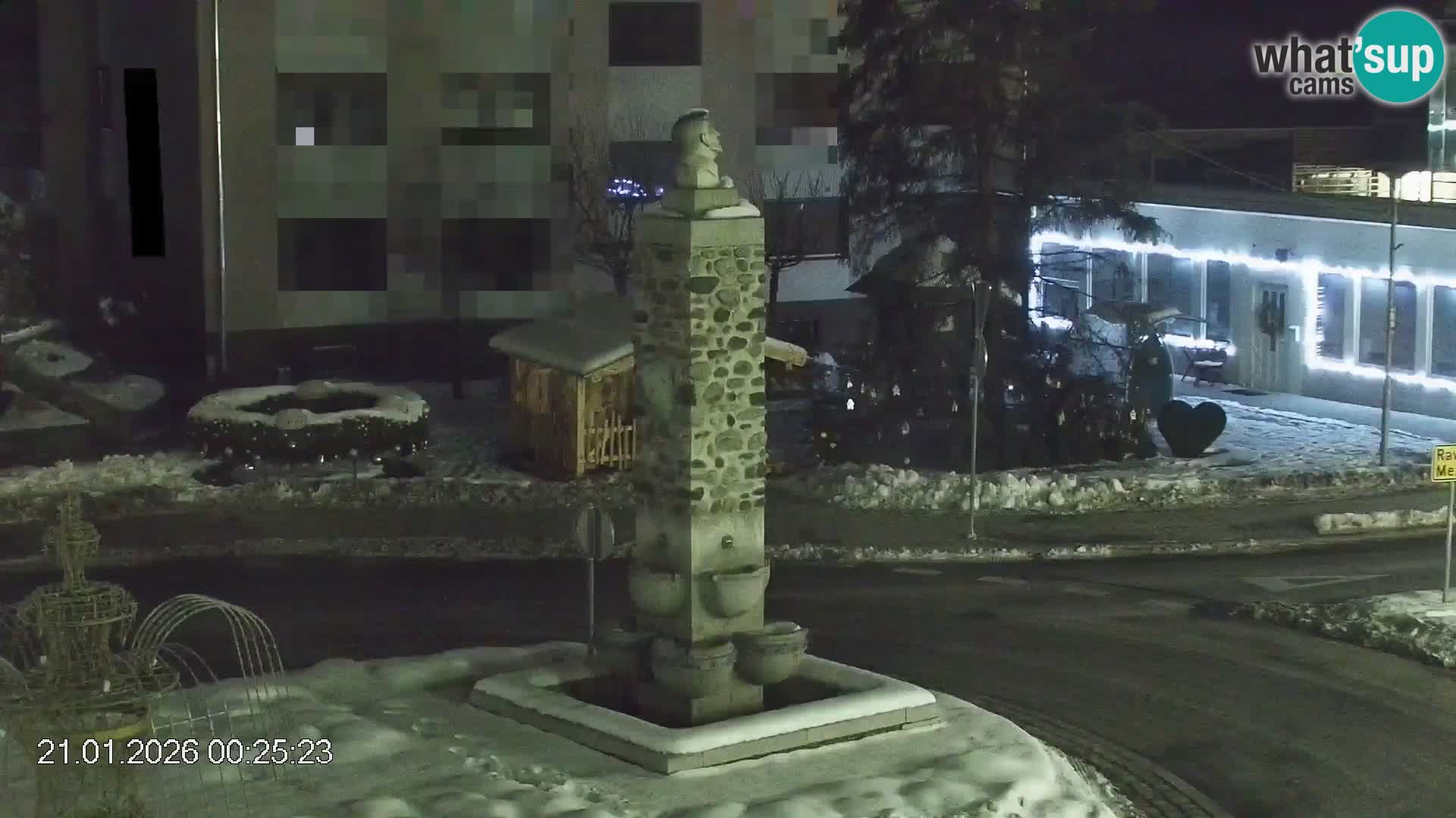 Središte grada Črne na Koroškem | Koroška | Slovenija