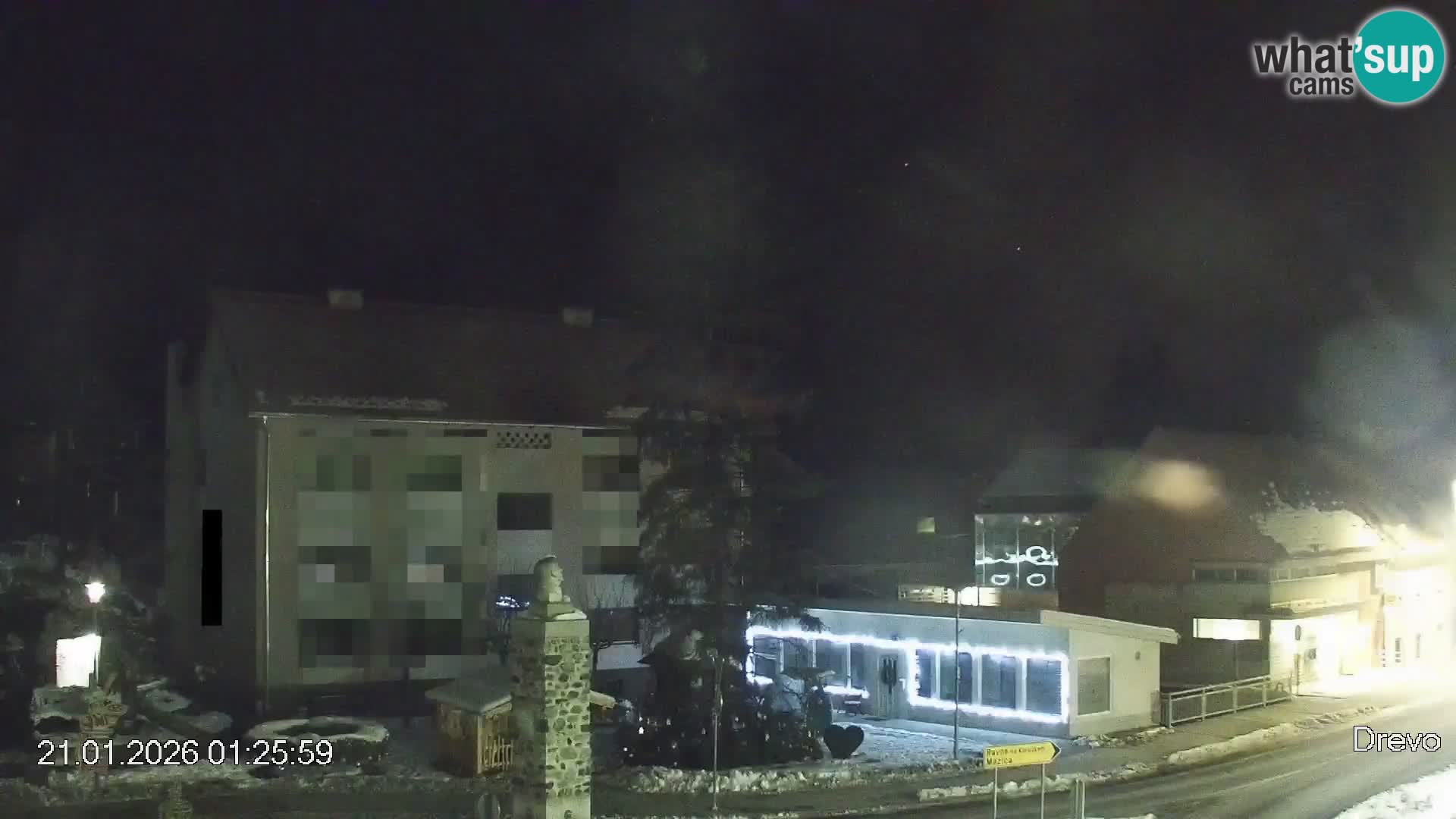 Centre-ville de Crna na Koroskem | Koroska | Slovénie