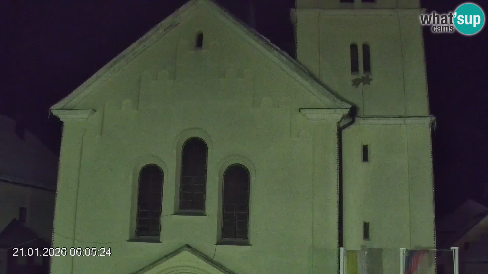 Centre-ville de Crna na Koroskem | Koroska | Slovénie