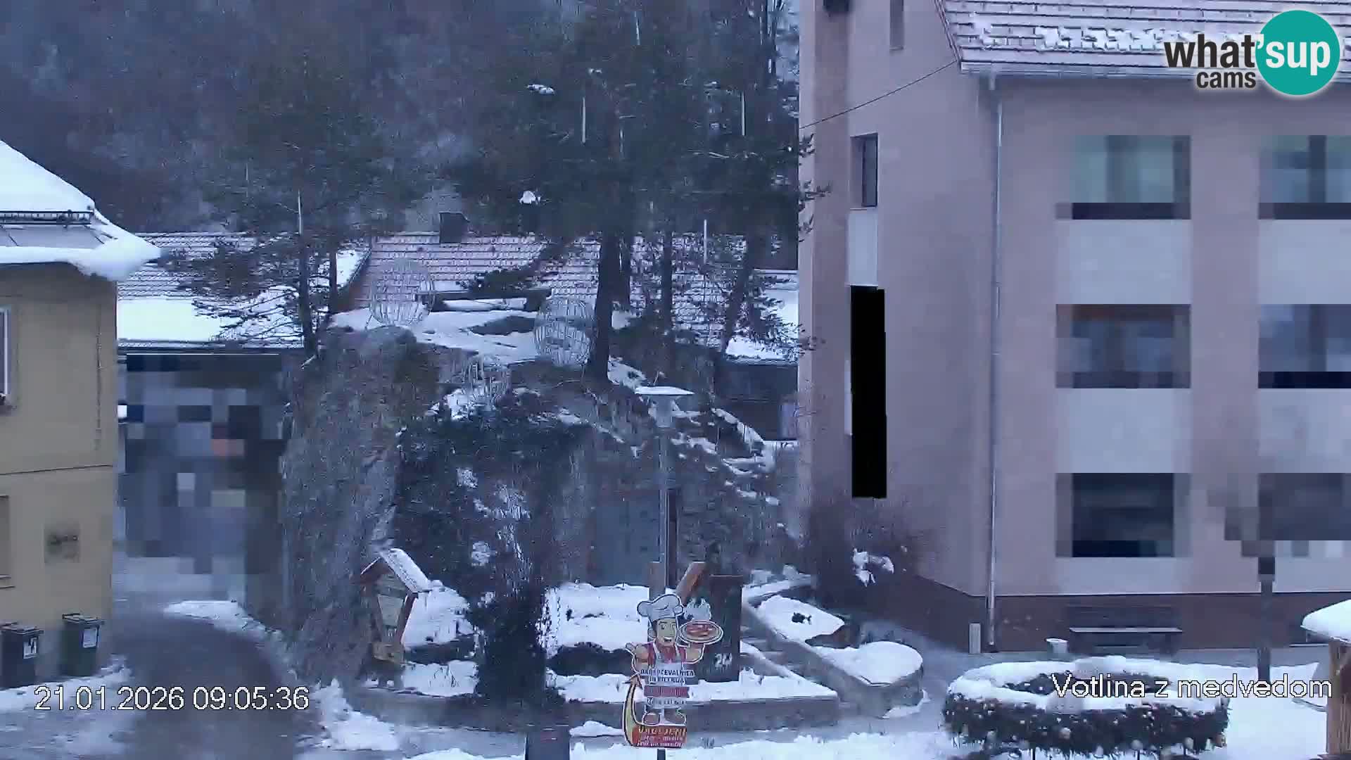 Središte grada Črne na Koroškem | Koroška | Slovenija