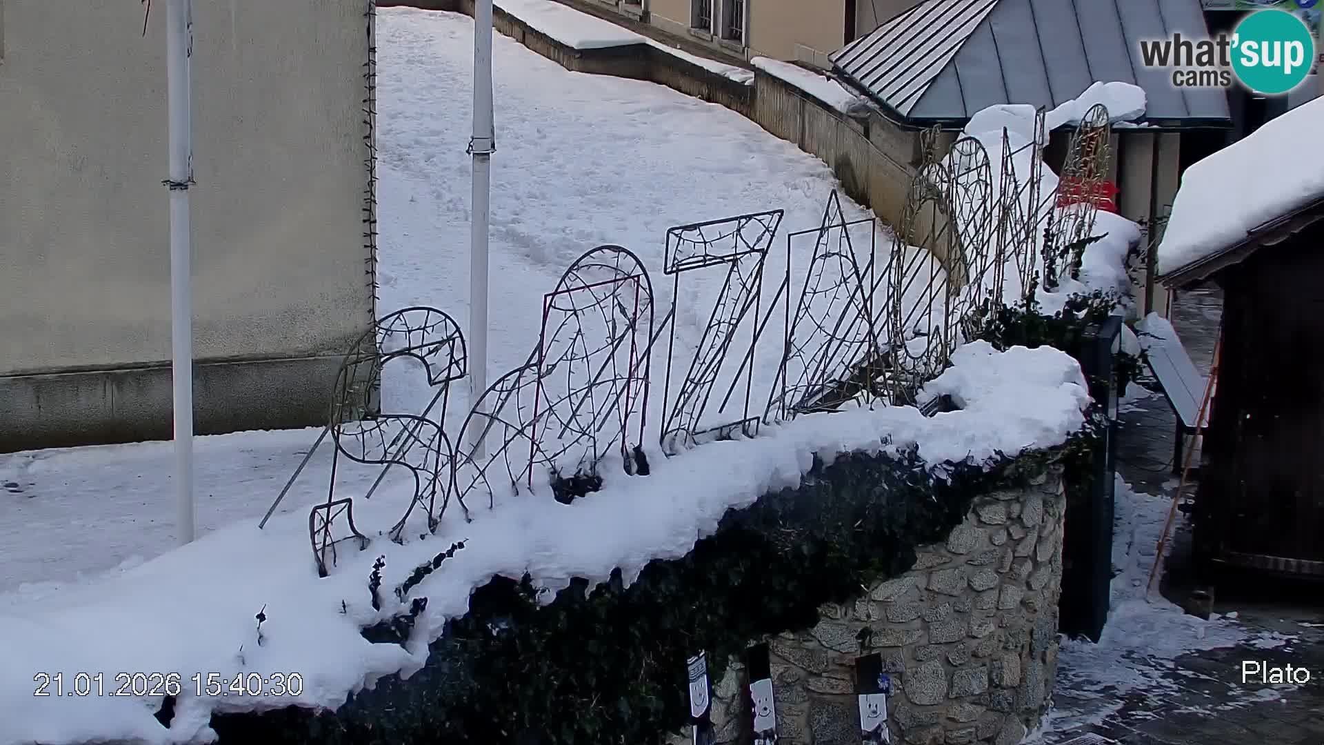 Črna na Koroškem Stadtzentrum | Koroška | Slowenien