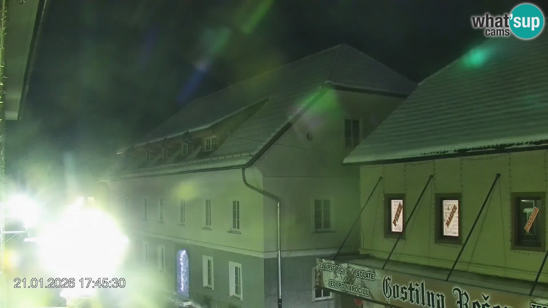 Črna na Koroškem Stadtzentrum | Koroška | Slowenien