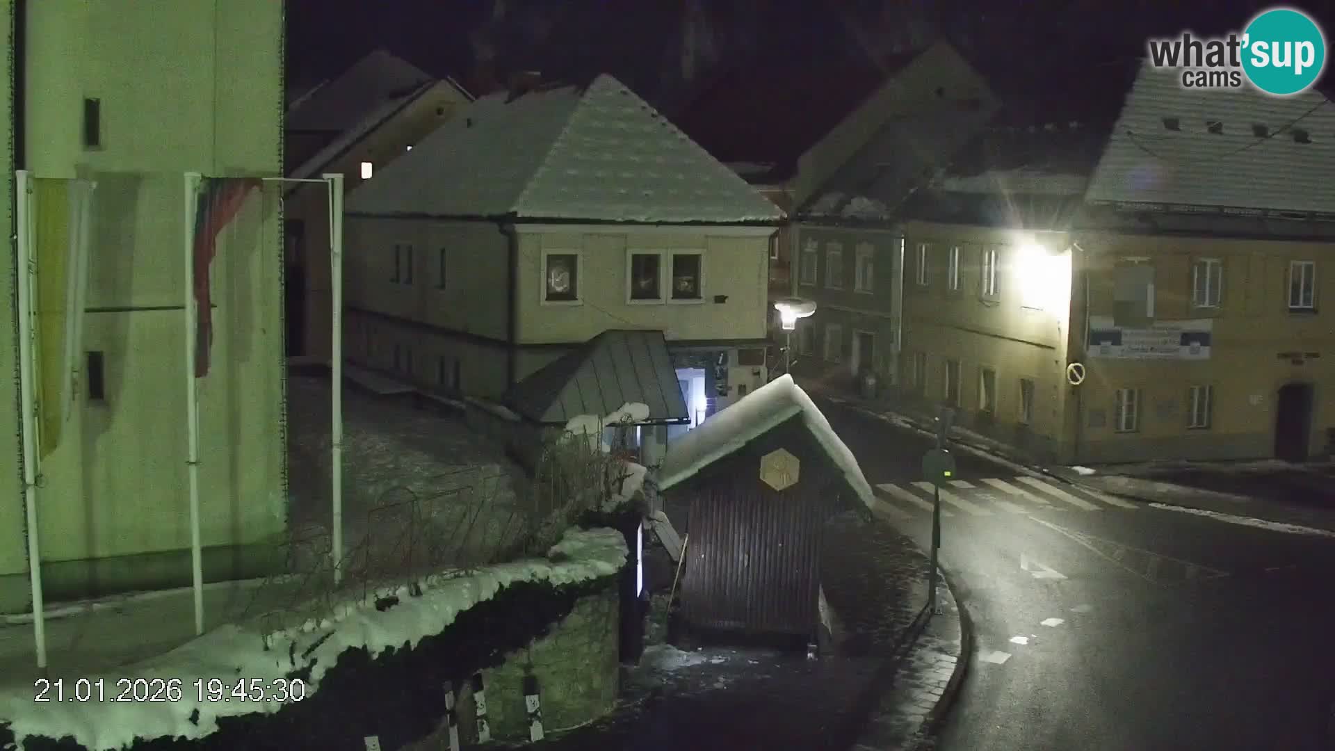 Centre-ville de Crna na Koroskem | Koroska | Slovénie