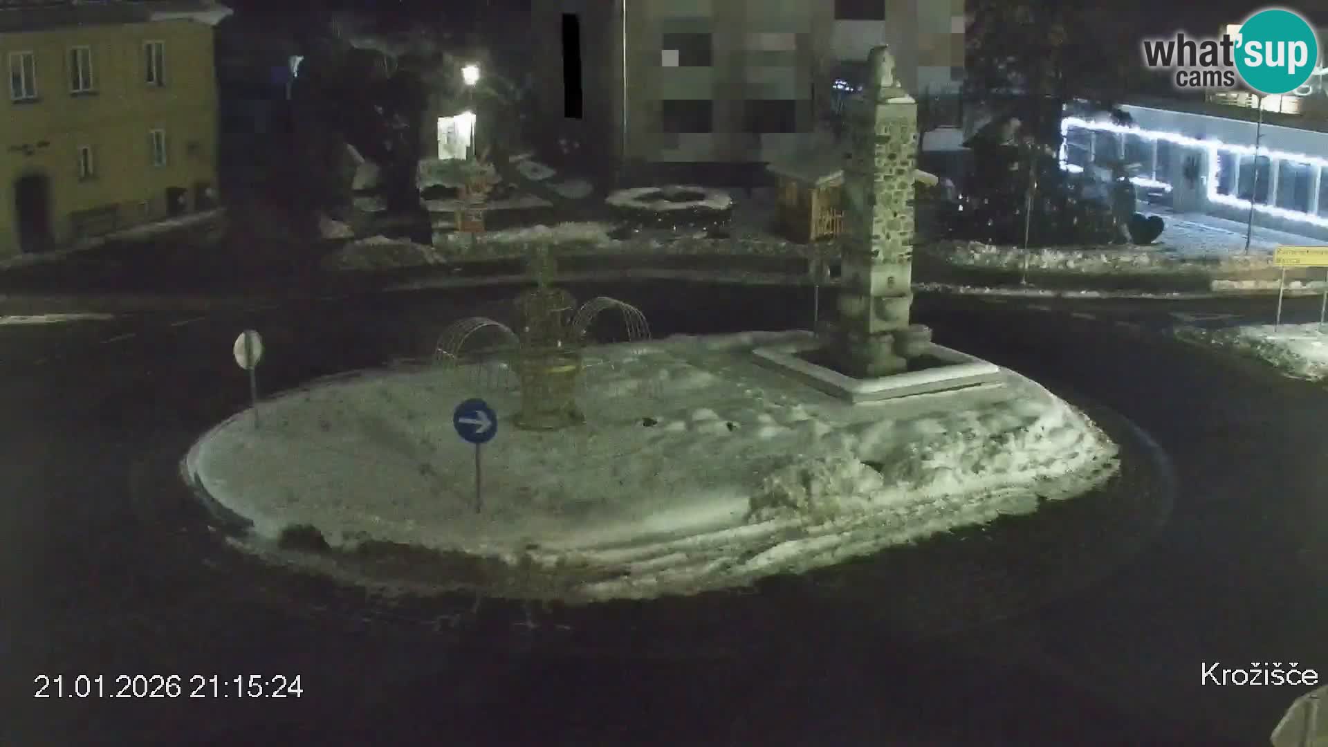 Črna na Koroškem Stadtzentrum | Koroška | Slowenien