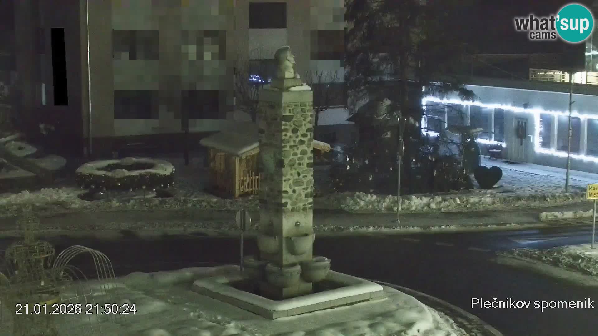 Centre-ville de Crna na Koroskem | Koroska | Slovénie