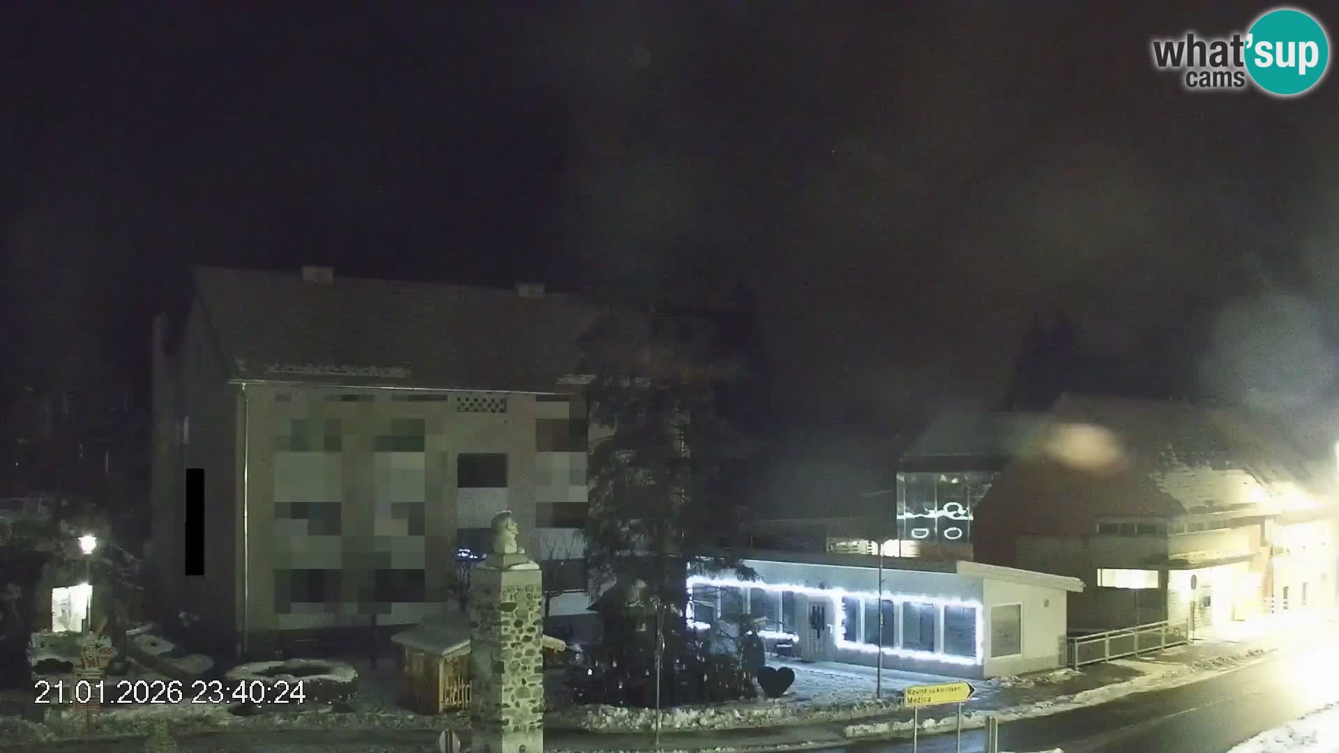 Črna na Koroškem mestno jedro | Koroška