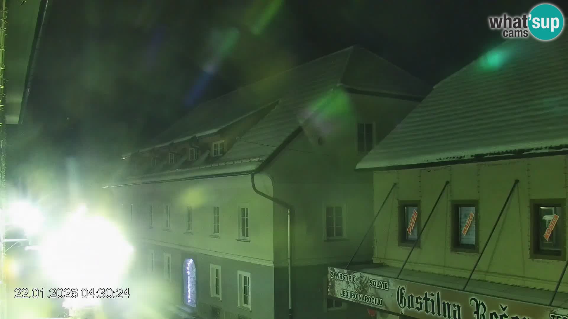 Črna na Koroškem Stadtzentrum | Koroška | Slowenien