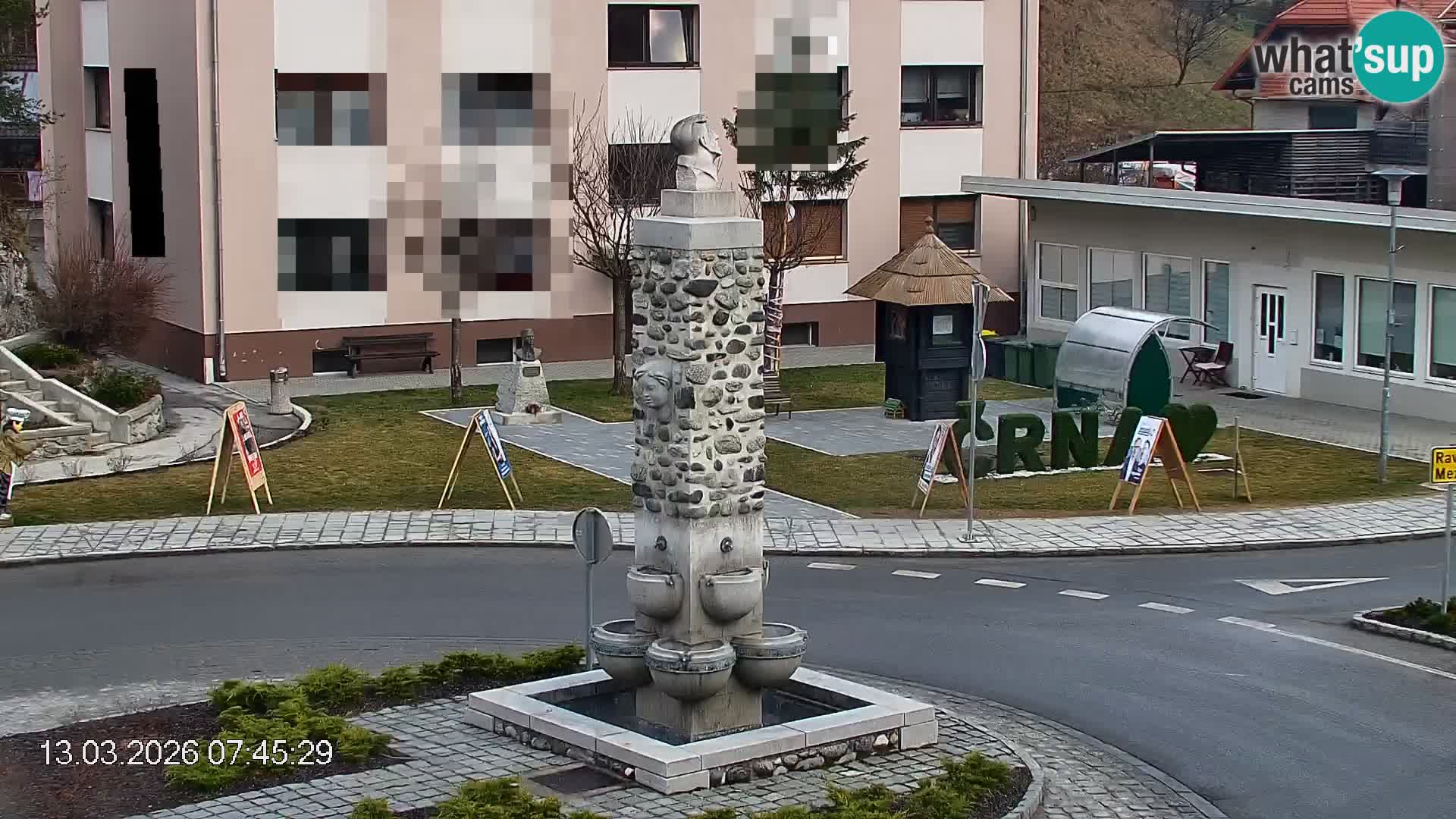 Središte grada Črne na Koroškem | Koroška | Slovenija