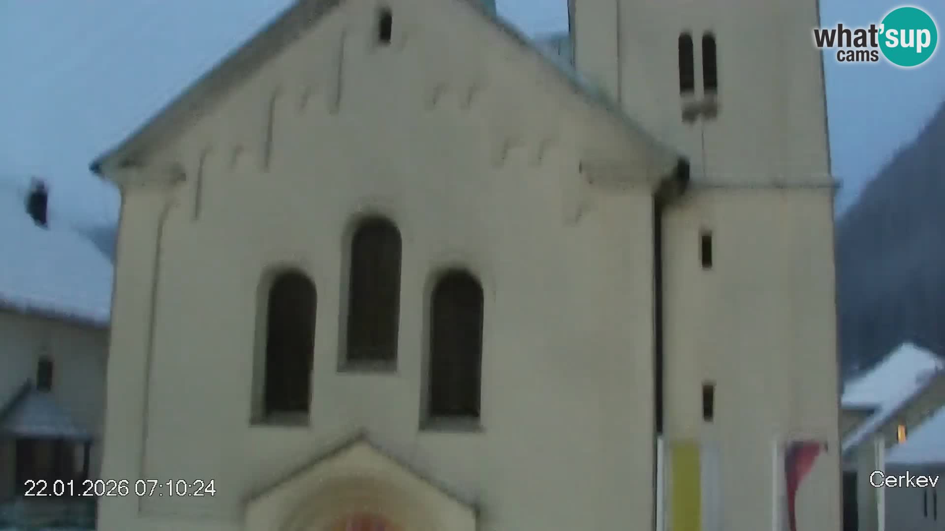 Centre-ville de Crna na Koroskem | Koroska | Slovénie