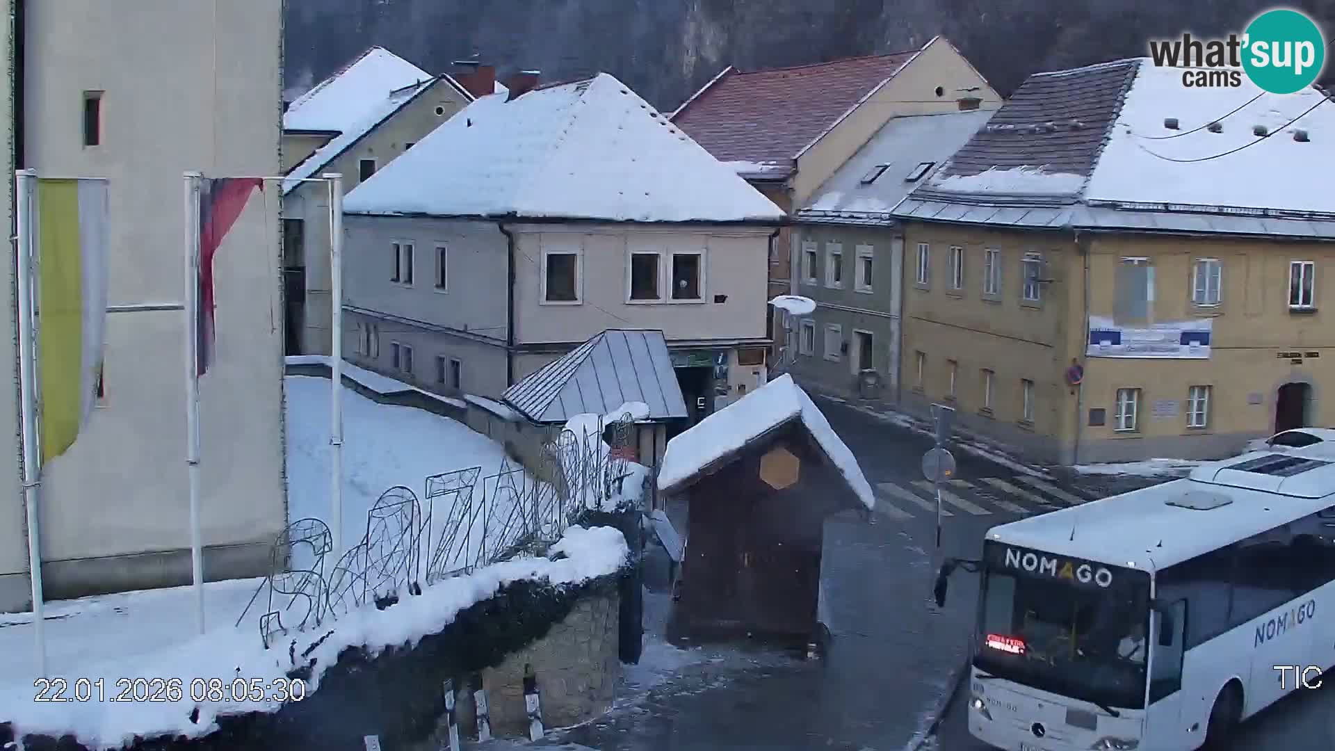 Črna na Koroškem mestno jedro | Koroška