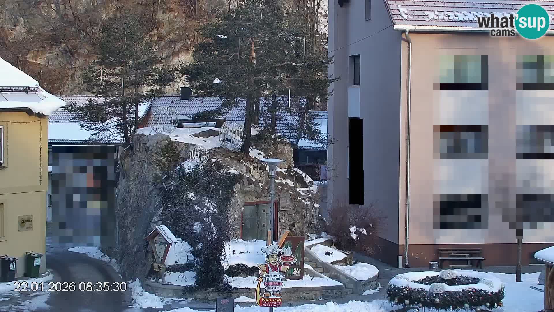 Črna na Koroškem Stadtzentrum | Koroška | Slowenien