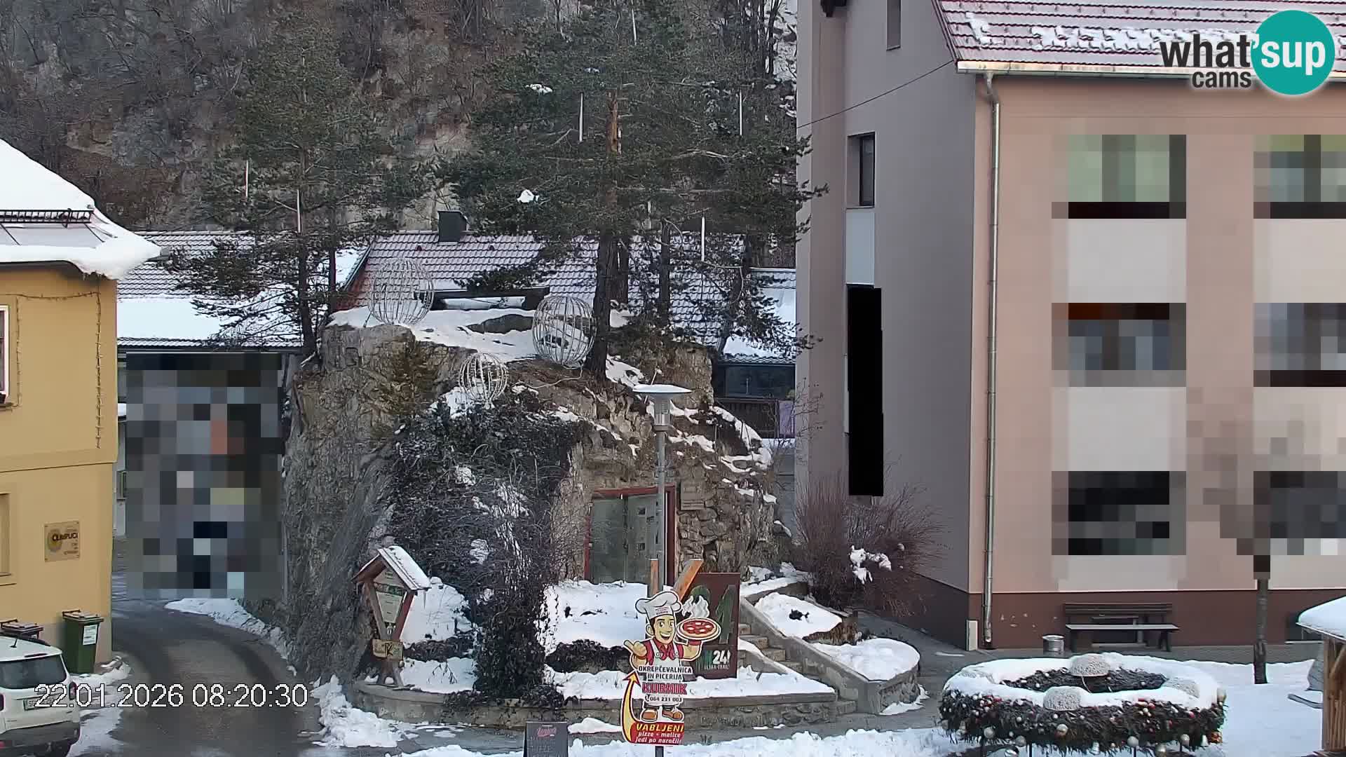 Središte grada Črne na Koroškem | Koroška | Slovenija