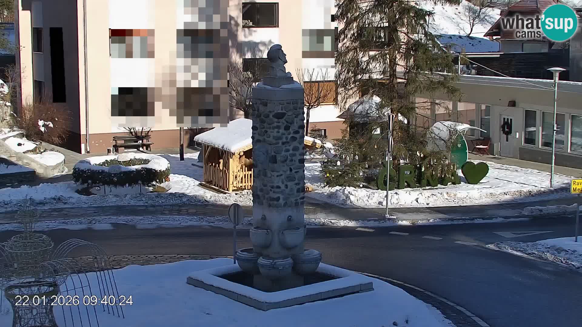 Črna na Koroškem mestno jedro | Koroška