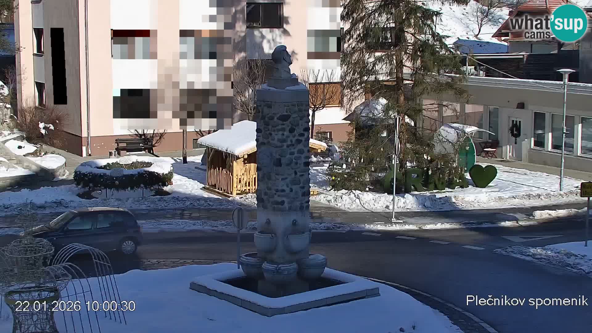 Središte grada Črne na Koroškem | Koroška | Slovenija