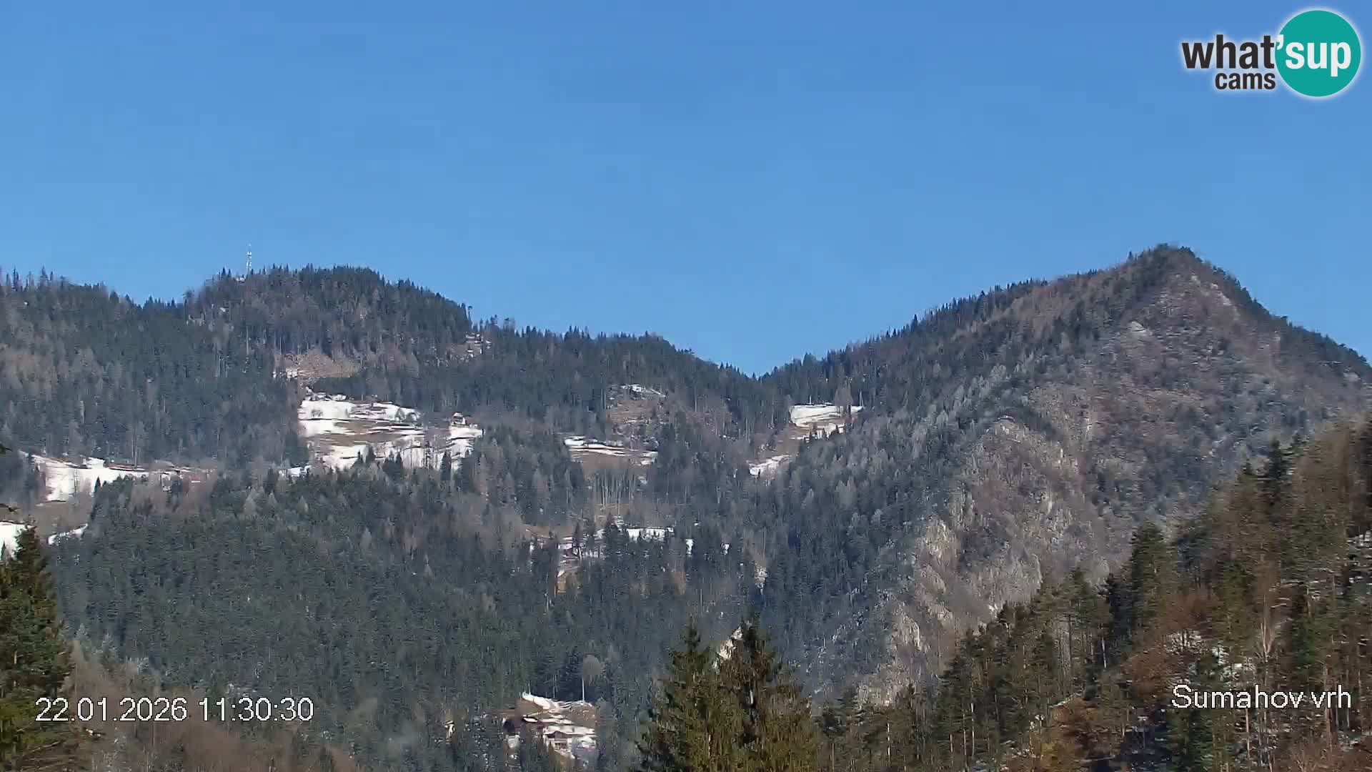 Središte grada Črne na Koroškem | Koroška | Slovenija