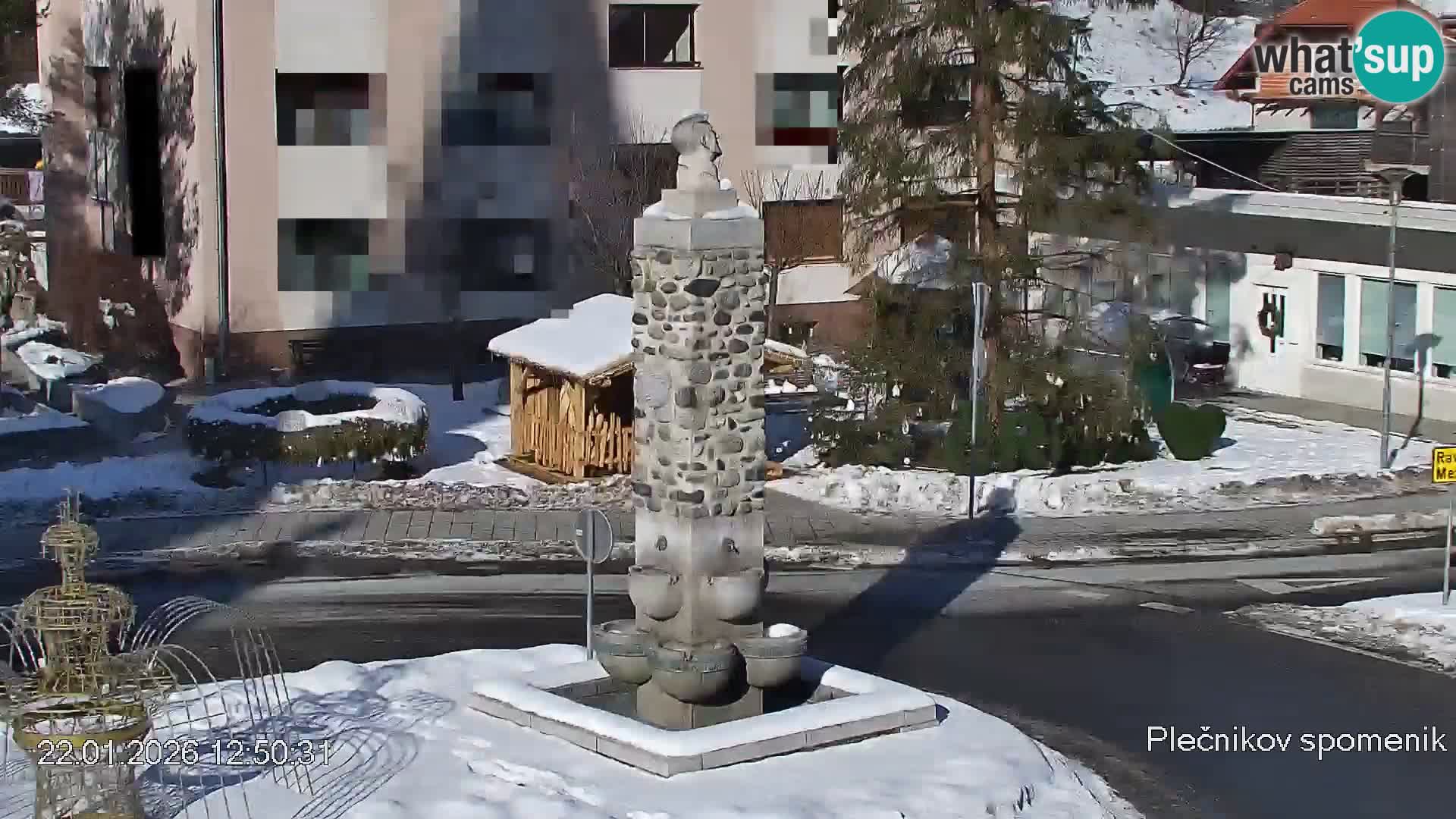 Centre-ville de Crna na Koroskem | Koroska | Slovénie