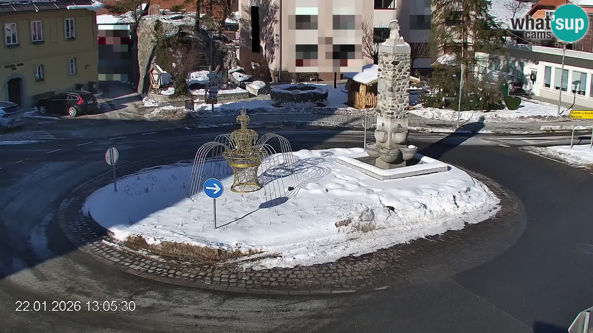 Središte grada Črne na Koroškem | Koroška | Slovenija