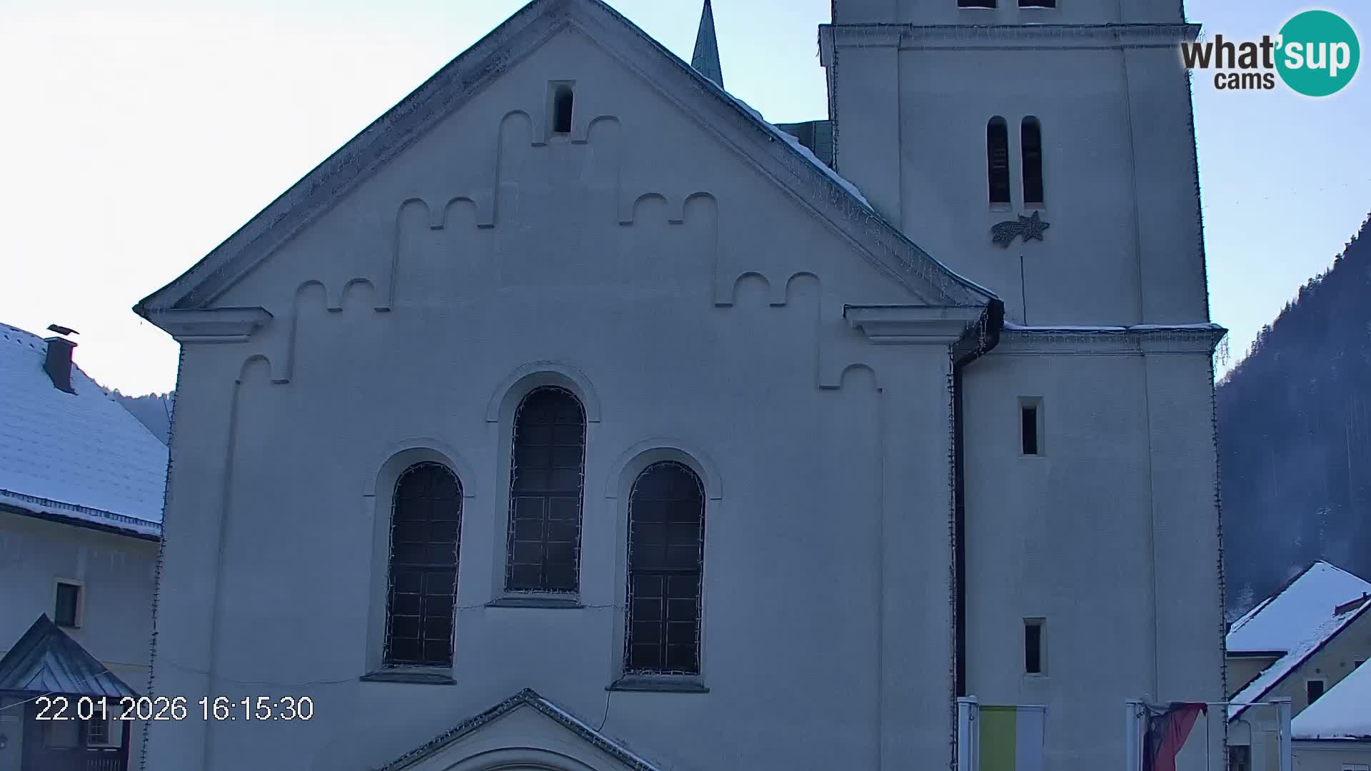 Središte grada Črne na Koroškem | Koroška | Slovenija
