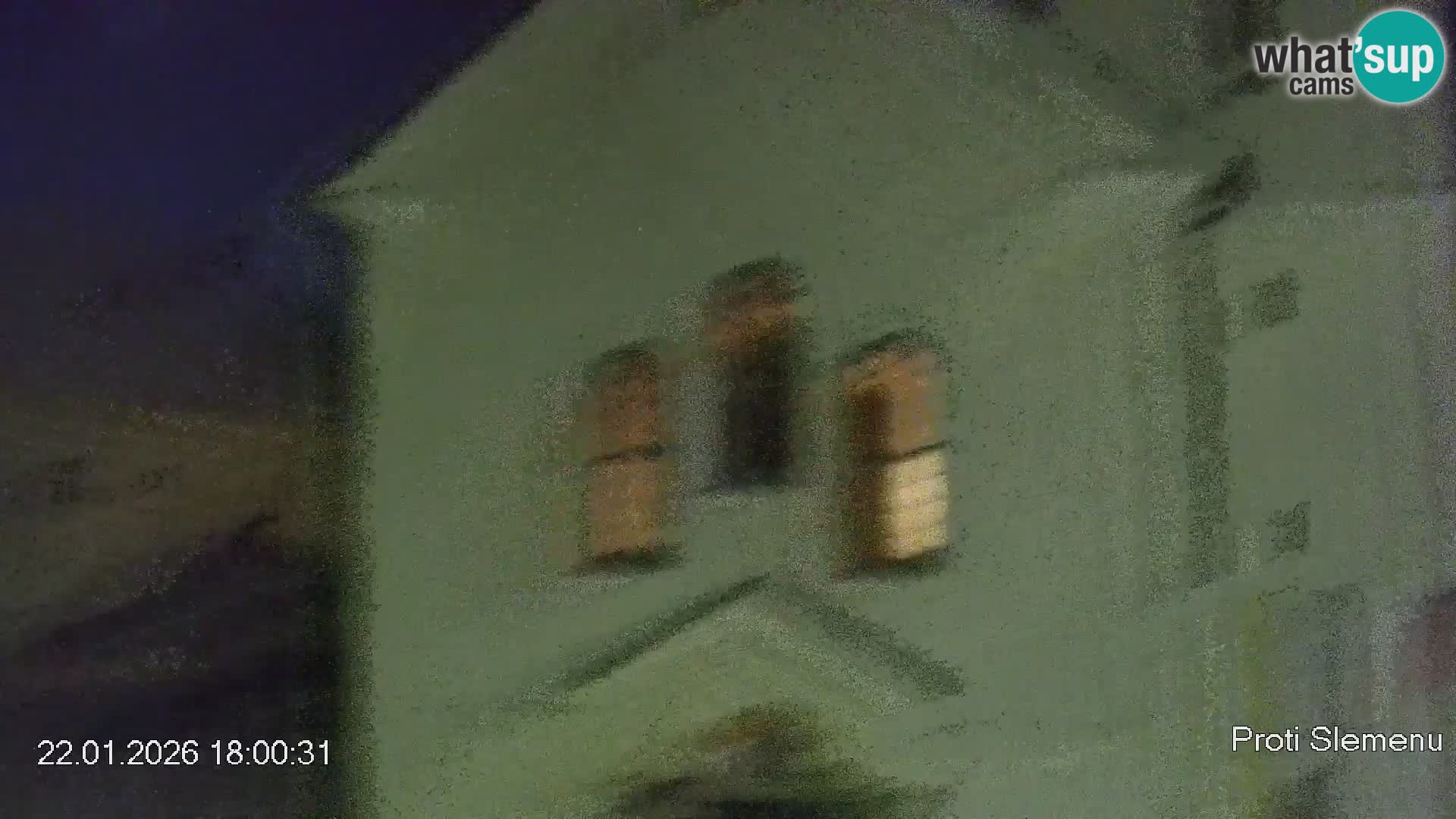 Črna na Koroškem Stadtzentrum | Koroška | Slowenien