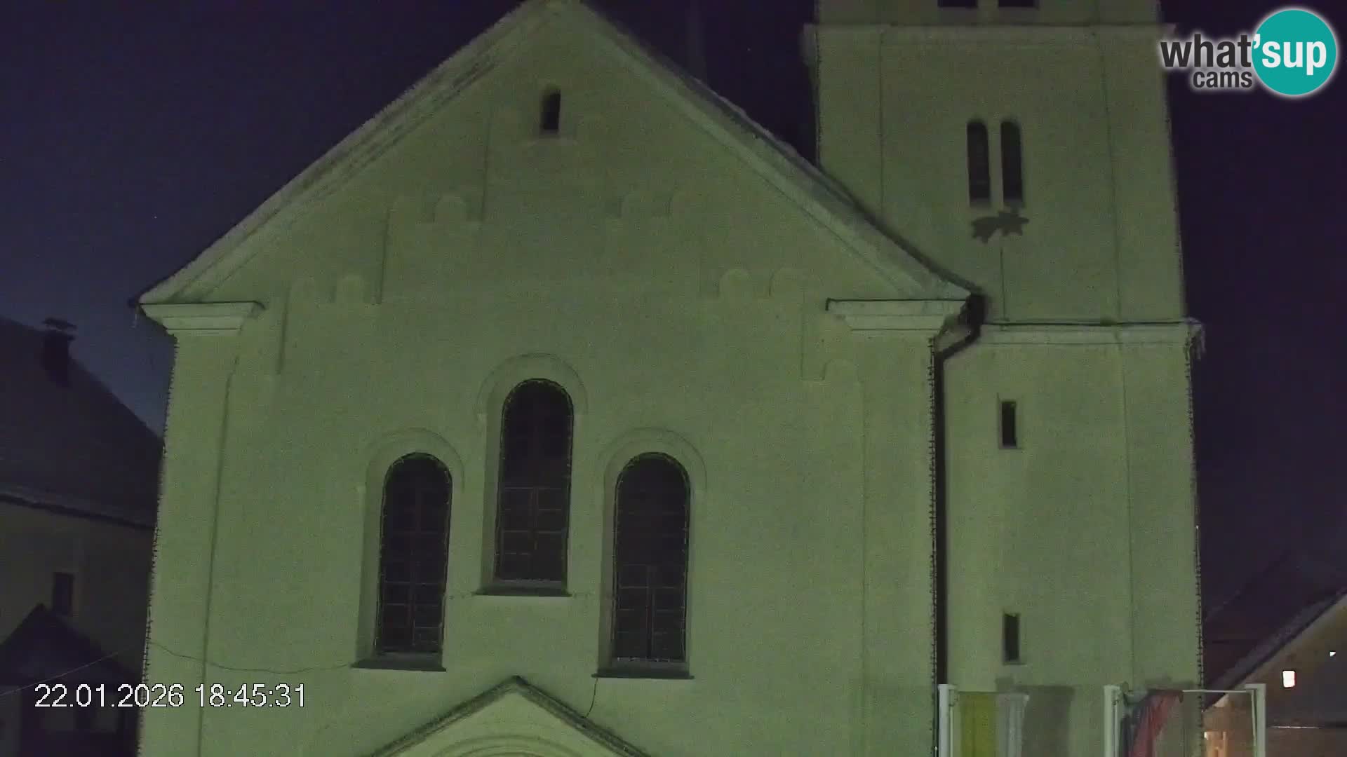 Črna na Koroškem Stadtzentrum | Koroška | Slowenien