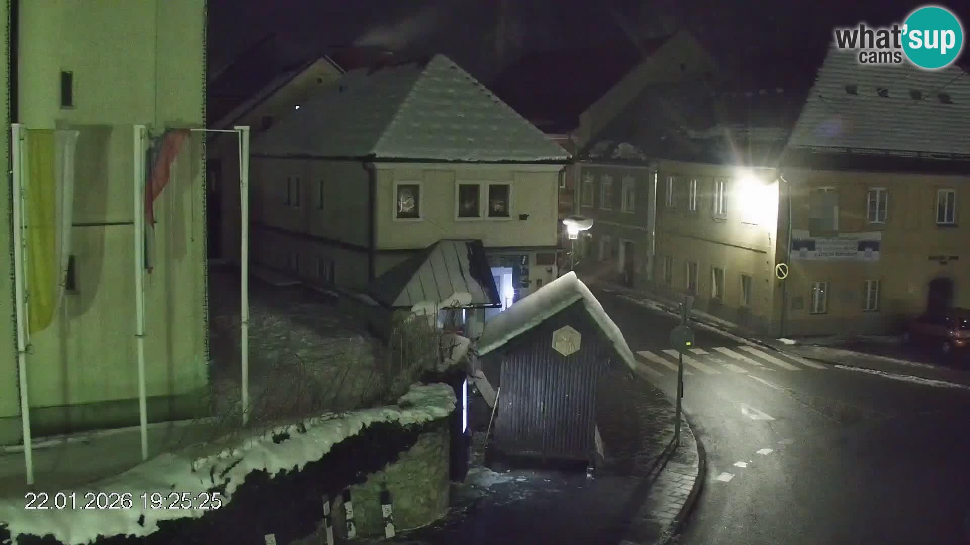 Centre-ville de Crna na Koroskem | Koroska | Slovénie