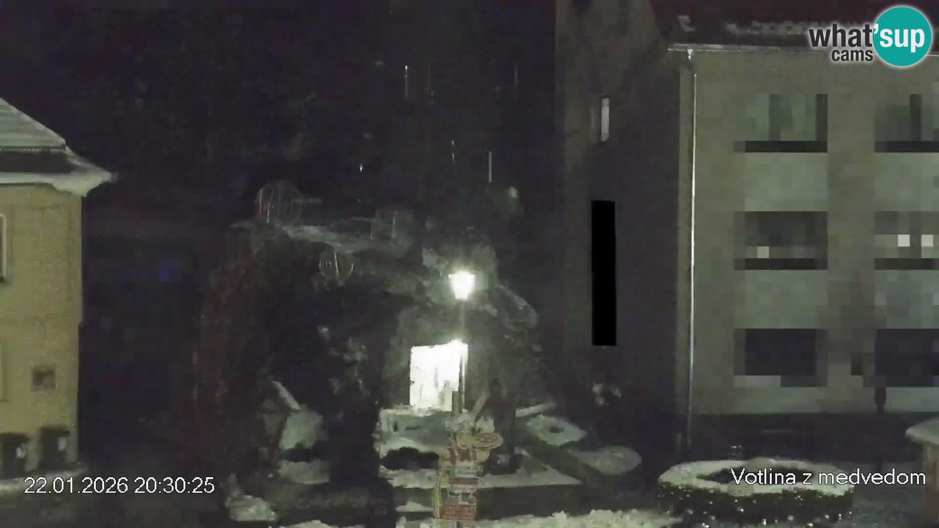 Črna na Koroškem Stadtzentrum | Koroška | Slowenien