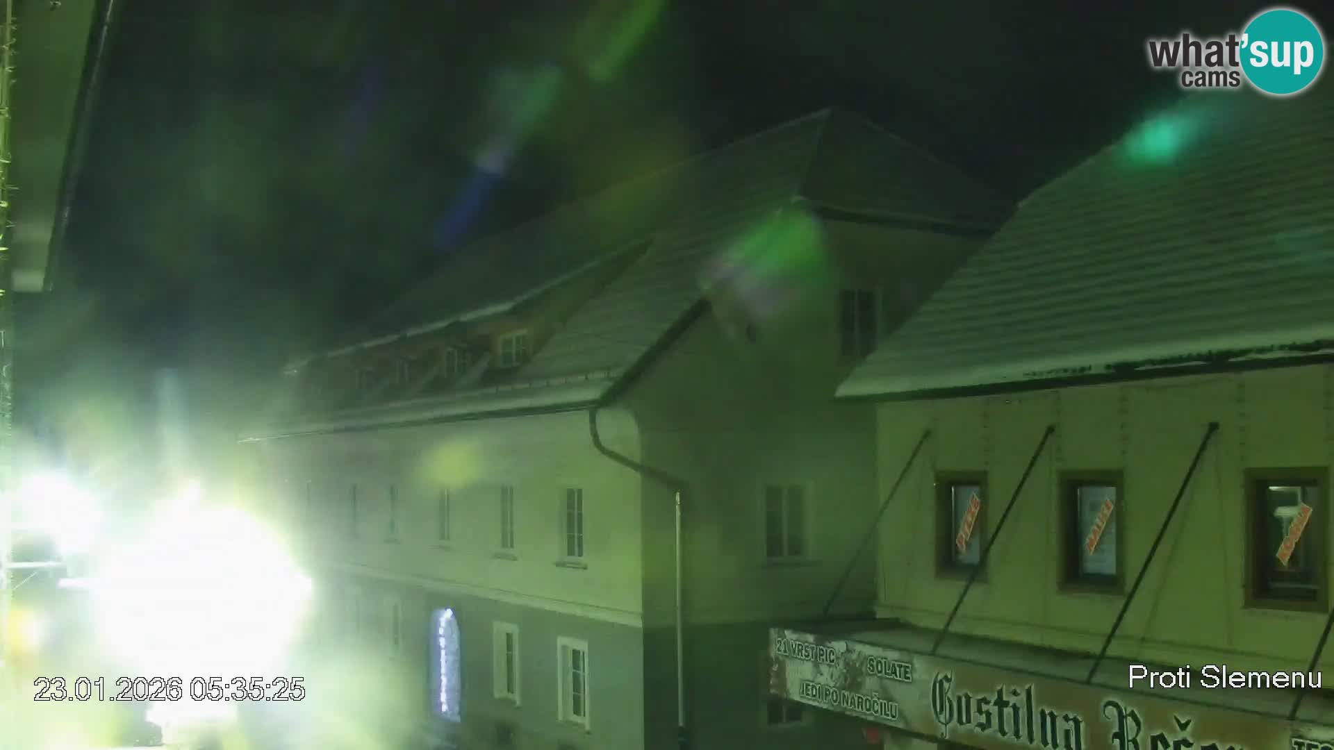 Centre-ville de Crna na Koroskem | Koroska | Slovénie