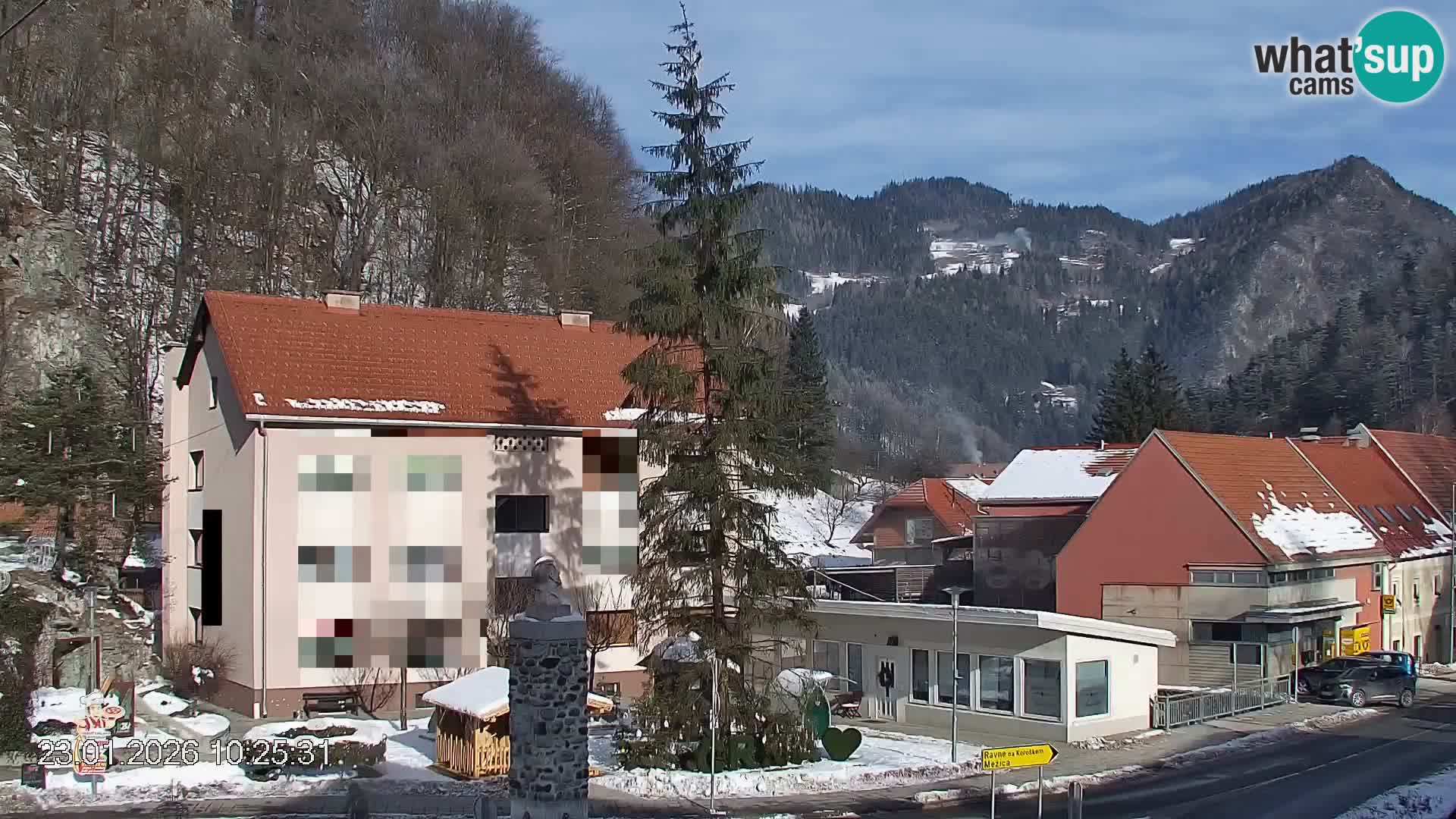 Črna na Koroškem city center | Koroška | Slovenia
