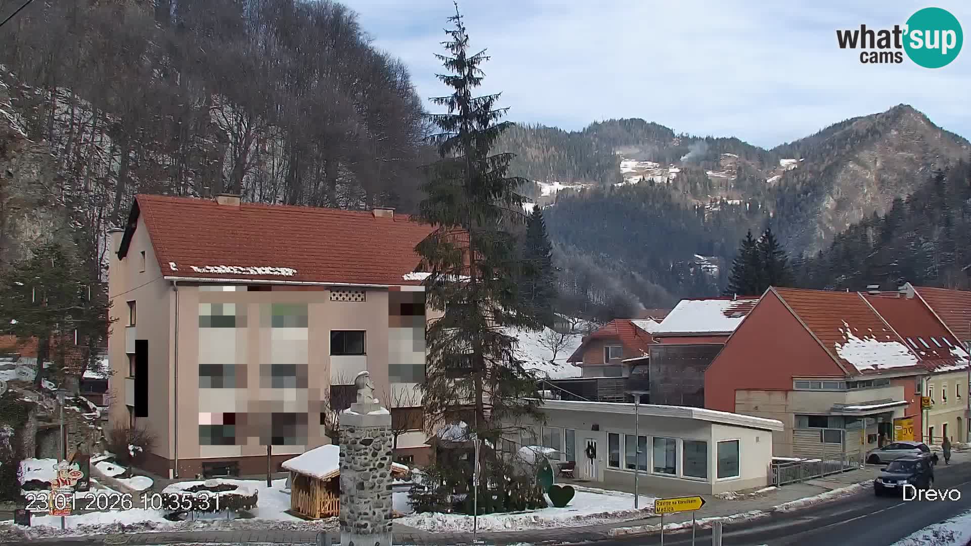 Črna na Koroškem mestno jedro | Koroška