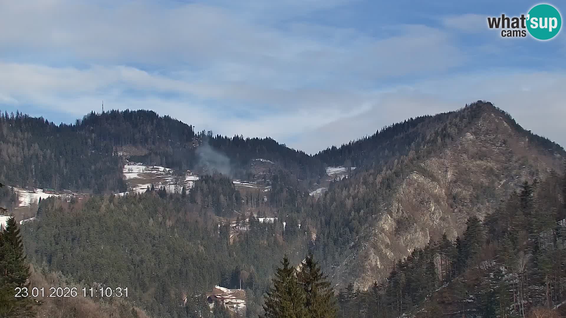 Črna na Koroškem Stadtzentrum | Koroška | Slowenien