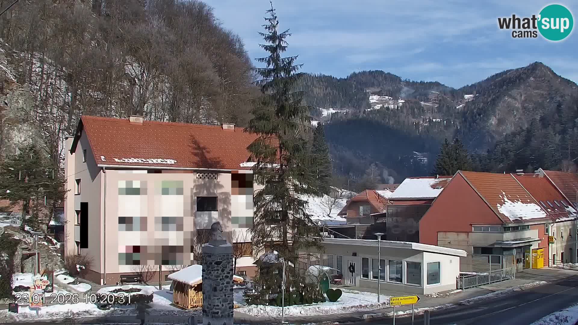 Središte grada Črne na Koroškem | Koroška | Slovenija