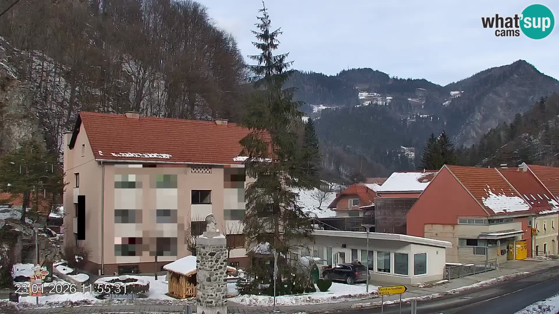 Črna na Koroškem city center | Koroška | Slovenia