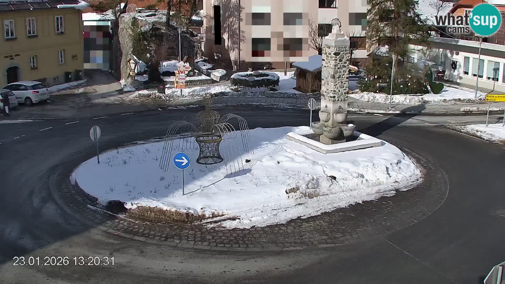 Črna na Koroškem mestno jedro | Koroška