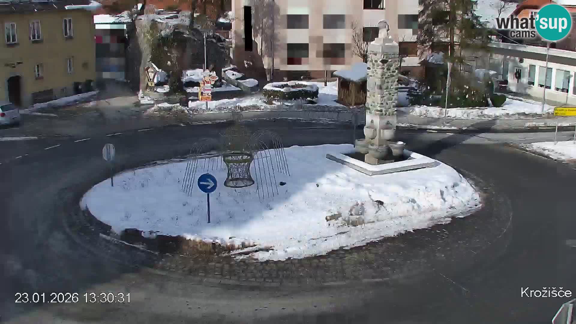 Centre-ville de Crna na Koroskem | Koroska | Slovénie