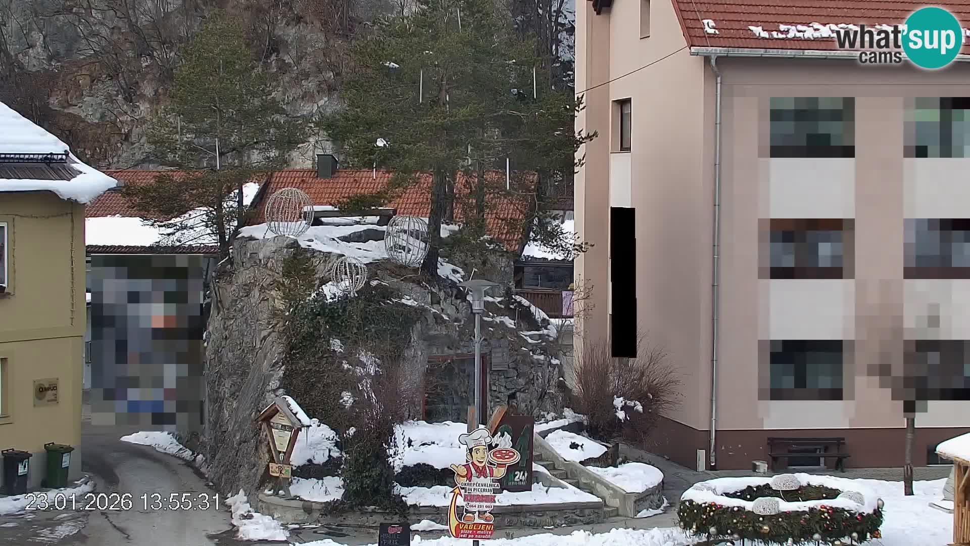 Črna na Koroškem mestno jedro | Koroška