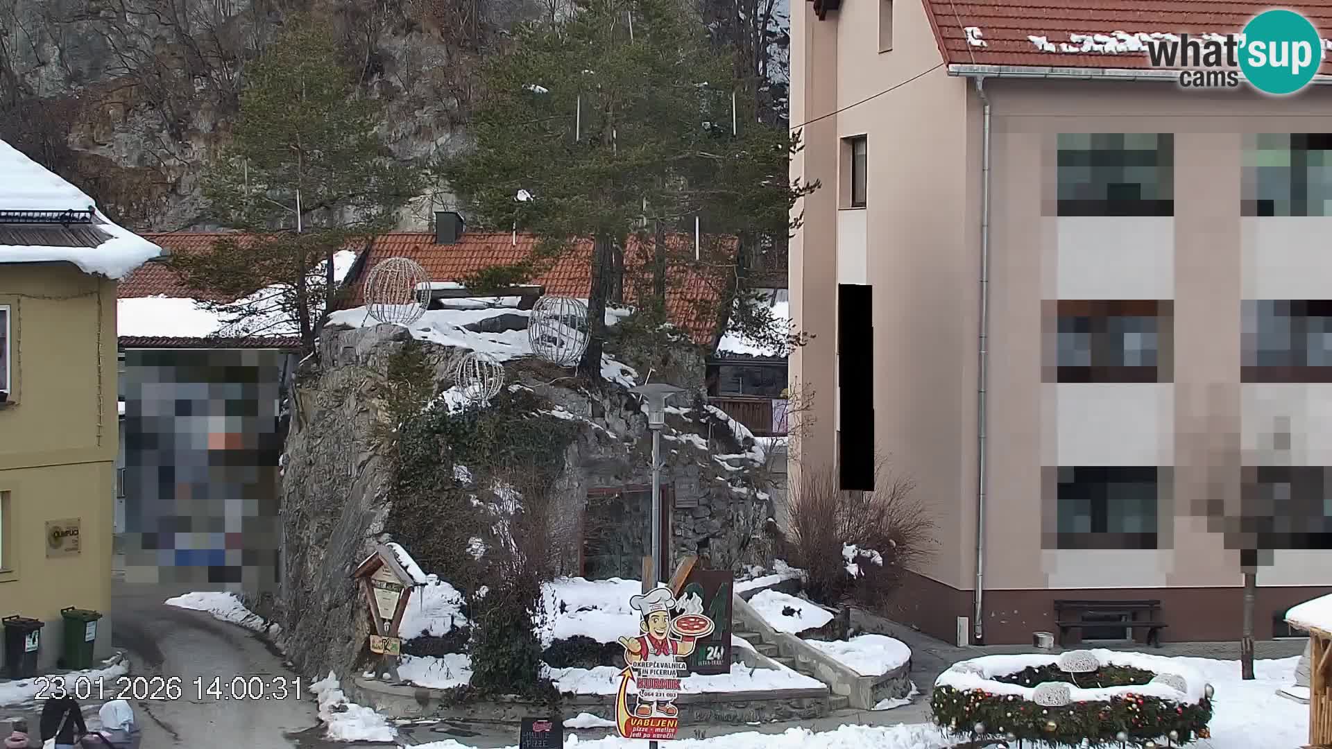 Črna na Koroškem Stadtzentrum | Koroška | Slowenien