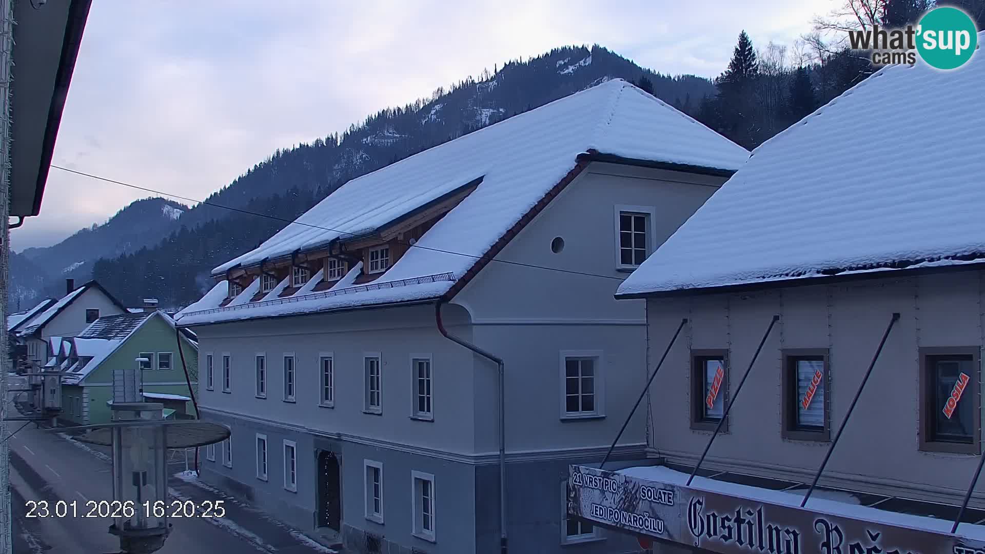 Črna na Koroškem mestno jedro | Koroška