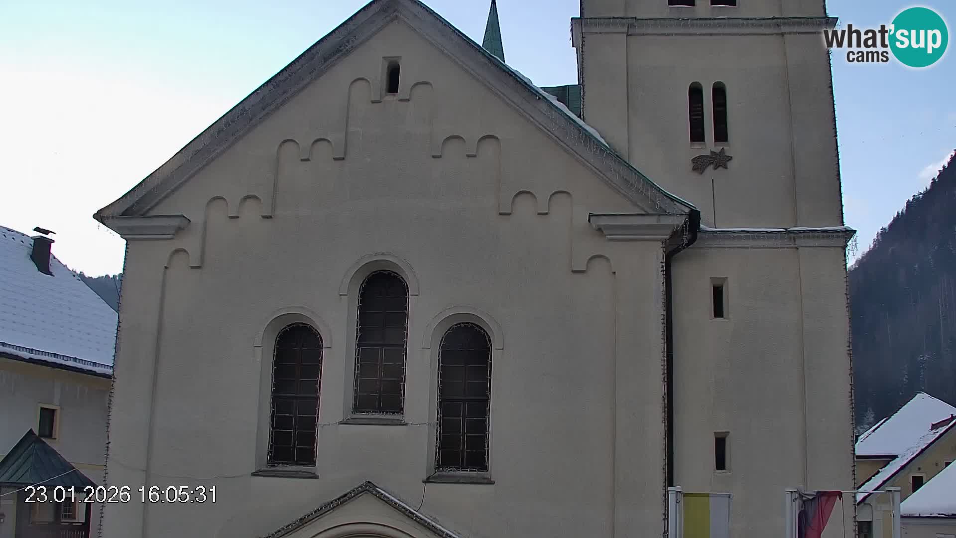 Črna na Koroškem mestno jedro | Koroška