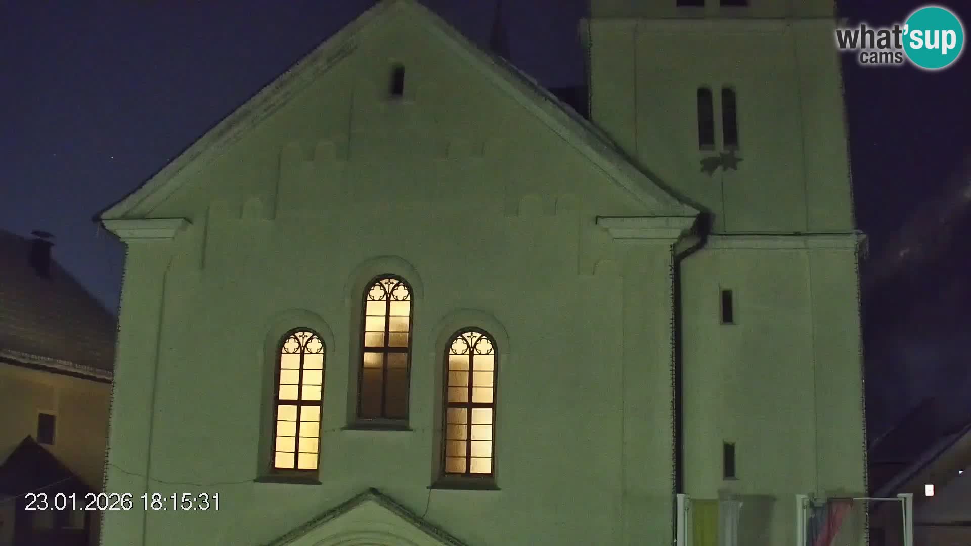 Črna na Koroškem mestno jedro | Koroška