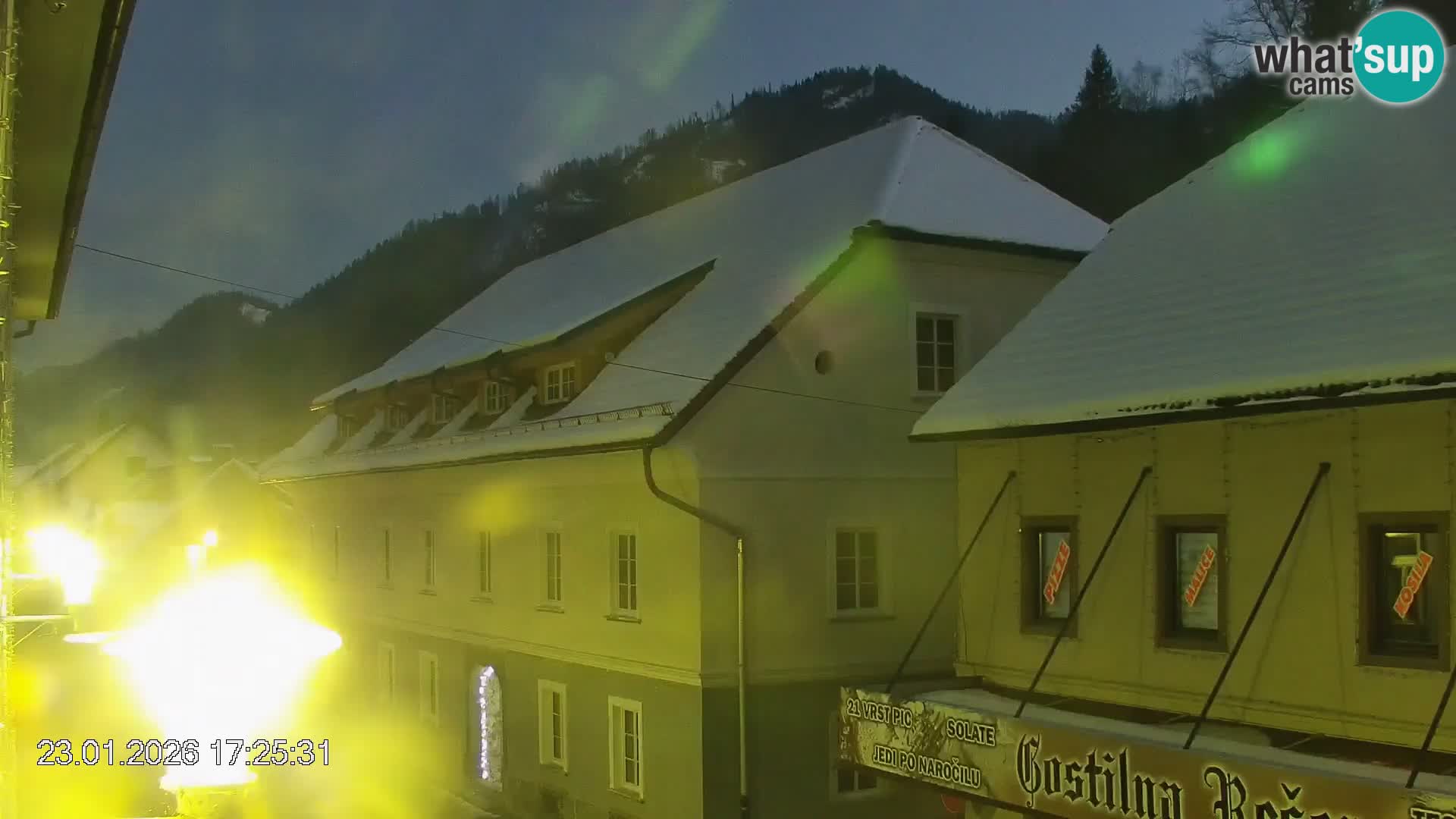 Črna na Koroškem Stadtzentrum | Koroška | Slowenien