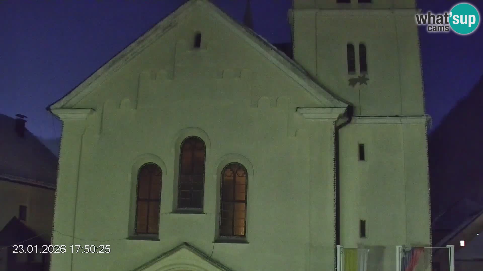 Središte grada Črne na Koroškem | Koroška | Slovenija